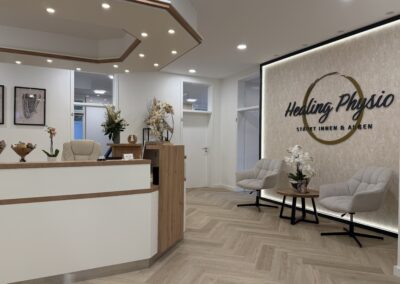 Impressionen Physiotherapie Praxis